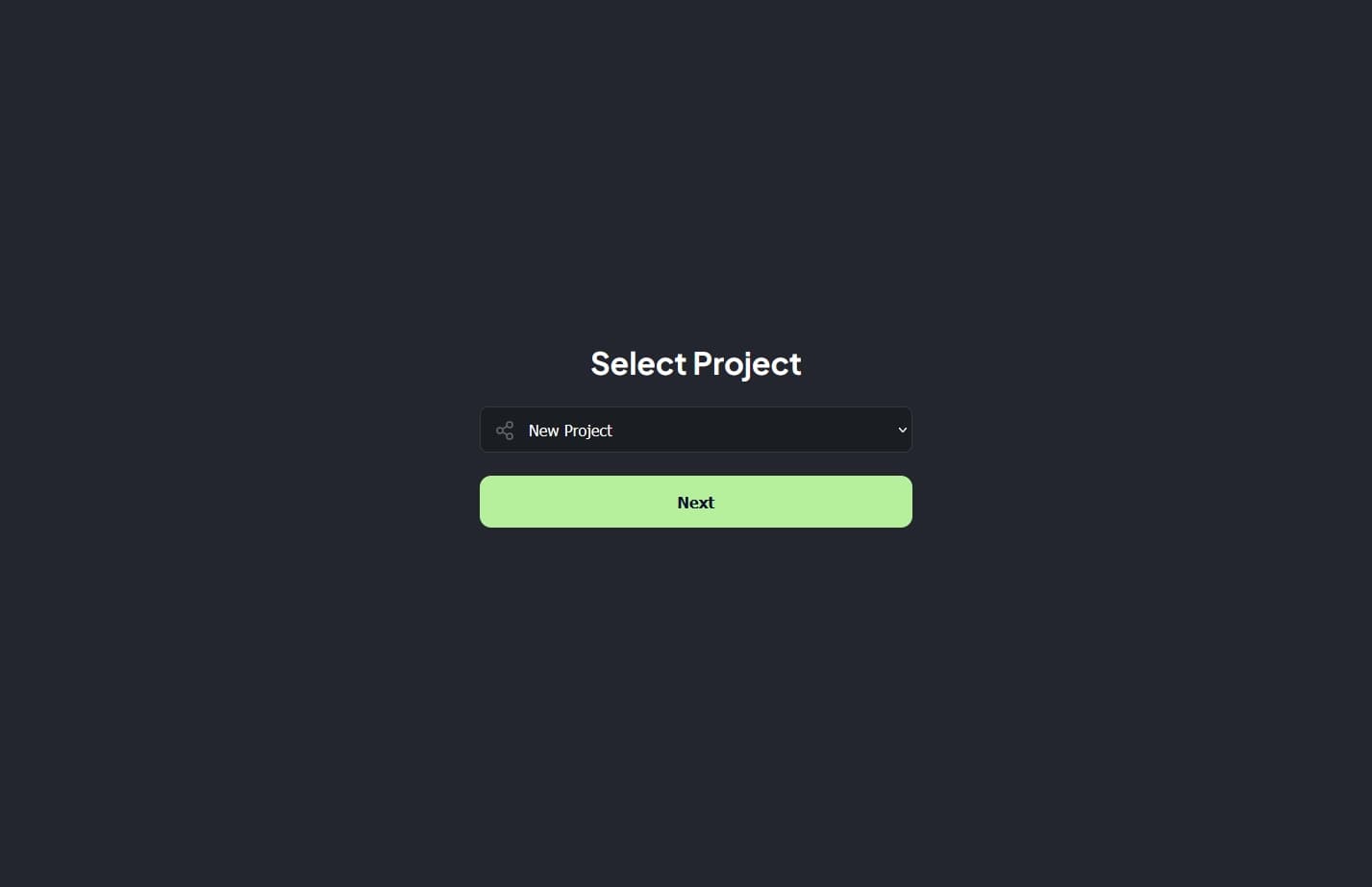 SelectProject